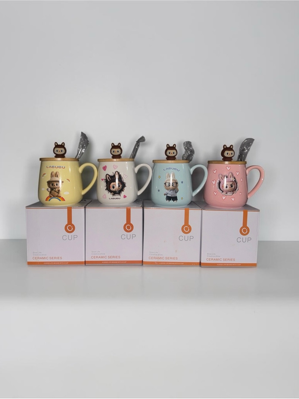 **Choose One** The Monster Cute Ceramic Mug NIB